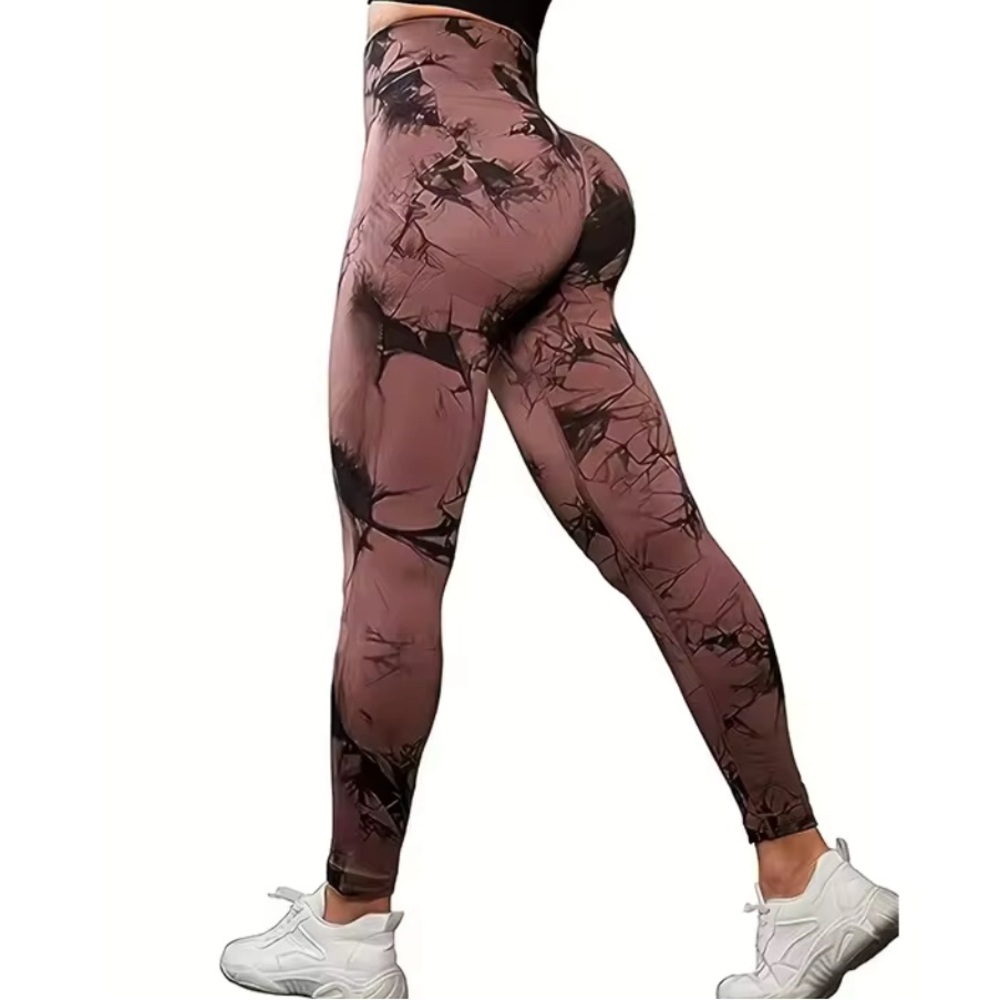 Women's Abstract Print Leggings